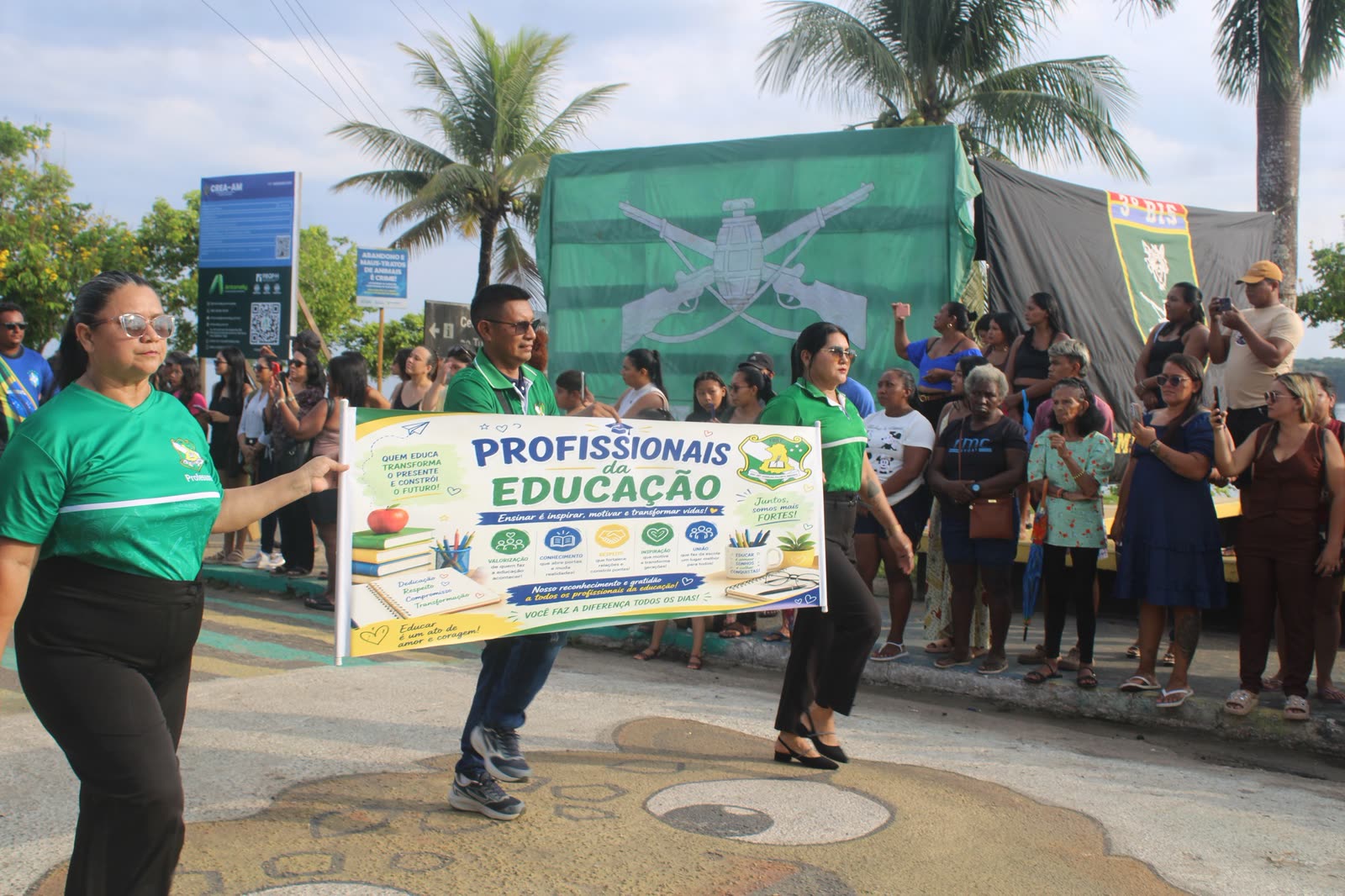 Desfile cívico de 7 de Setembro